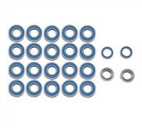 Cuscinetti Rc Per Tamiya MF-01X 24 Pezzi Kit Cuscinetti Sigillati RC Car Upgrade Parts Accessori Parti Di Ricambio Per Auto Telecomandate