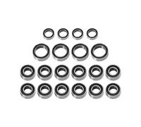 Cuscinetti Rc Per Tamiya Per TT-01 TT-01E Per TT-02B TT-01D 1/10 20 Pezzi Kit Cuscinetti Sigillati RC Car Upgrade Parts Accessori Parti Di Ricambio