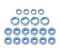 Cuscinetti Rc Per Tamiya Per TT-01 TT01E TT01D Per TT02B 1/10 20PCS Kit Cuscinetti A Sfere Sigillati In Gomma Parti Di Aggiornamento Per Auto RC Accessori