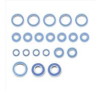Cuscinetti Rc Per Traxxas Per Slash 4X4 Per VXL Per Rustler Per Stampede HQ727 Per Remo 1/10 21 Pezzi Kit Cuscinetti Sigillati RC Car Upgrade Parts Accessori