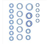 Cuscinetti Rc Per Traxxas Per Slash 4X4 Per VXL Per Rustler Per Stampede HQ727 Per Remo 1/10 21 Pezzi Kit Cuscinetti Sigillati RC Car Upgrade Parts Accessori