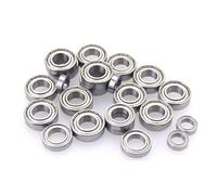Cuscinetti Rc Per ZD Per Racing DBX-07 EX-07 1/7 14 Pezzi Cuscinetti A Sfere In Acciaio Metallico 8109 RC Car Upgrade Parts Accessori Di Ricambio Parti Di Ricambio