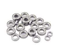 Cuscinetti Rc Per ZD Per Racing DBX-07 EX-07 1/7 14 Pezzi Cuscinetti A Sfere In Acciaio Metallico 8109 RC Car Upgrade Parts Pezzi Di Ricambio