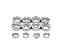 Cuscinetti Rc Per ZD Per Racing DBX-07 EX-07 1/7 14 Pezzi Cuscinetti A Sfere In Acciaio Metallico 8109 RC Car Upgrade Parts Accessori Di Ricambio
