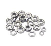 Cuscinetti Rc Per ZD Per Racing DBX-07 EX-07 1/7 14 Pezzi Cuscinetti A Sfere In Acciaio Metallico 8109 RC Car Upgrade Parts Accessori Di Ricambio Parti Di Ricambio