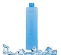 Cuscinetti refrigeranti per refrigeratori d'aria - Scatole refrigeranti con cristalli di ghiaccio e sacchetti per congelatore, per borsa termica per congelatore alimenti bevande latte