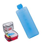 Cuscinetti refrigeranti per ventilatori | Scatole refrigeranti con cristalli di ghiaccio e sacchetti congelatore, accessori per borsa termica per congelatore alimenti bevande latte materno