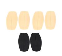Cuscinetti reggiseno reggiseno non slip -silicone cuscini cuscinetti del colore della pelle e nero per un comodo supporto per la scena di scena applicabile