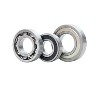 Cuscinetti resistenti all'usura e alla ruggine, cuscinetti a sfere a gola profonda, diametro interno del foro 26 mm, 27 mm, 28 mm, 29 mm, 30 mm,1 pz,26x58x15mm