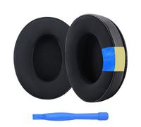 Cuscinetti Auricolari di Ricambio per HyperX Cloud Stinger/Cloud Flight/CloudX/Cloud II/Cloud III/Cloud Alpha/Cloud Core/Mix Cuffie di MMOBIEL - Cuscinetti Cuffie Gel Raffreddante - Nero