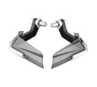 Cuscinetti rifinitura Moto Caduta Accessori Paramani Modificato Equipaggiamento Di Protezione Per Ninja 250/300/650 Per ZX6 Per Vulcan S 650(Argento)