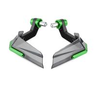 Cuscinetti rifinitura Moto Caduta Accessori Paramani Protezione Scudo Parabrezza Per KDX250 Per KDX400 Per Ninja 400 600R Per KX250F(Green)