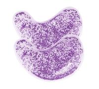 Cuscinetti Rinfrescanti per Occhi - Cerotti Riutilizzabili Contorno Occhi | Terapia Caldo e Freddo per Occhiaie e Gonfiori | Maschera Lenitiva Effetto Luminoso Soluzione Viso per Casa, Centro