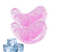 Cuscinetti Rinfrescanti per Occhi - Cerotti Riutilizzabili Contorno Occhi | Terapia Caldo e Freddo per Occhiaie e Gonfiori | Maschera Lenitiva Effetto Luminoso Soluzione Viso per Casa, Centro