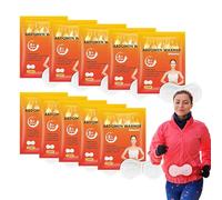 Cuscinetti riscaldanti a bastoncino, cerotti riscaldanti per la vita, 10 cuscinetti riscaldanti portatili per mestruazioni, termoadesivi caldi