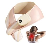 Cuscinetti Riscaldanti Collo - Cuscinetto Riscaldante Per Collo Regolabile A 3 Livelli,Sciarpa Calda Ricaricabile USB,Donne Uomini Natale Mamma Papà Moglie Anziani Nonna Auto