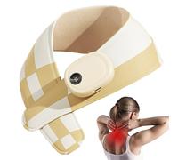 Cuscinetti Riscaldanti Collo Cuscinetto Riscaldante Per Collo Regolabile A | Collare Elettrico con Ricarica USB Per Donne Natale Compleanno Mamma Papà Moglie Anziani Nonna Viaggio Auto