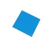 Cuscinetti riscaldanti da tavolo blu 12,8 W/MK, cuscinetto termico non conduttivo 10 cm * 10 cm for alimentatore 1 pz(3mm)