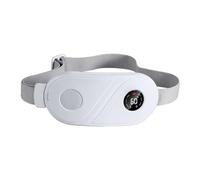 Cuscinetti Riscaldanti Per Periodi - Cuscinetti Per Periodi Senza Fili Ricaricabili, Cuscinnetti Per Crampi Mestruali Portatili | Cinture Termiche Vibranti Crampi Mestruali | Massaggiatore Senza