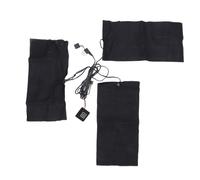 Cuscinetti Riscaldanti per Vestiti, Tappetino Riscaldato USB Elettrico 5V 2A Cuscinetti Riscaldanti USB Portatili Leggeri Compresse Riscaldanti per Vestiti Strumento Riscaldatore