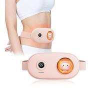 Cuscinetti riscaldanti portatili a riscaldamento rapido per la pancia, con 3 livelli di calore e 5 modalità di massaggio, cuscinetto riscaldante per schiena o pancia, per donne e ragazze, USB