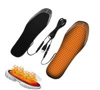 Cuscinetti riscaldati elettrici - Solette calde tagliabili alimentate tramite USB, coppia da 86 g, design lavabile e rimovibile, riscaldamento a copertura totale, adatto a 35-44 | Calore invernale Sci