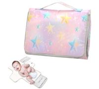 Cuscinetti riutilizzabili per la pipì del bambino con tasca in tessuto a stelle dolce fard cambiano colore pad per fasciatoio per mamme, papà cambiador de pa?ales para Bebes