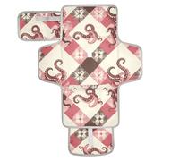 Cuscinetti riutilizzabili per la pipì del bambino con tasca in tessuto impermeabile fasciatoio con cuscino integrato