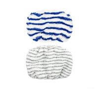 Cuscinetti riutilizzabili per scopa a vapore per Clean & Steam ZR005801 - Accessori in morbida microfibra per pulizia profonda della sporcizia
