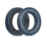 Cuscinetti rotondi perforati in memory foam per cuffie auricolari per cuffie Focal Clear Ear Cushion Earpads con fibbia cuscinetti auricolari per cuffie