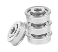 Cuscinetti Ruota Anteriore Carrozzina 4 Pezzi Acciaio | Argento, Manutenzione e Supporto Affidabile, Componenti per Forcella e Ruote Sfera