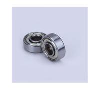 Cuscinetti, Ruota anteriore for sedia a rotelle Cuscinetto piccolo anti-attrito 8 x 22 9 mm Accessori for a 608 ZZ Cuscinetti ruota universali (3 pezzi),Elevata capacità di carico