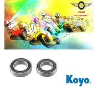 Cuscinetti ruota anteriore gemelli originali Koyo Honda CD175 1971 - 1978