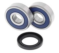 CUSCINETTI RUOTA POSTERIORE CON GUARNIZIONI HONDA CX500TC TURBO 82, CX650T TURBO