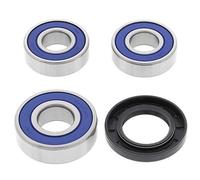 CUSCINETTI RUOTA POSTERIORE CON GUARNIZIONI HONDA XL250/350/600R,YAMAHA XT350`85