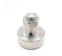 Cuscinetti Schermati, 1 Pz CF30-2 SUS304 Acciaio Stud Tipo Cam Follower Cuscinetto con Bullone KR90 Pista A Rulli Runner M30X90X100 mm
