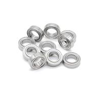 Cuscinetti Schermati, 10 pezzi MR138ZZ mini cuscinetto 8x13x4 mm ABEC-7 fortunato