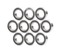 Cuscinetti Schermati, 15267-2RS Cuscinetto a sfere ABEC-5 15 * 26 7 mm Cuscinetti for bicicletta in acciaio al cromo sigillati in gomma 15267RS senza intoppi for mozzo posteriore(4Pcs)