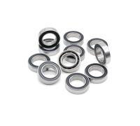 Cuscinetti Schermati, 17287-2RS Cuscinetto 17 * 28 7 mm (1 PC) ABEC-7 17287 RS Mozzo bicicletta Mozzi anteriori posteriori Ruota Cuscinetti a sfere in ceramica Lucky