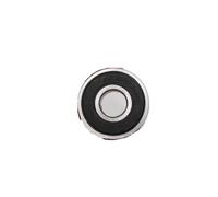Cuscinetti Schermati, 2 pezzi 608 6200 6201 6202 6203 6204 6205 6206 6207 6208 Cuscinetto a sfere in miniatura Piccolo doppio coperchio antipolvere