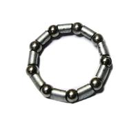 Cuscinetti Schermati, 2 pezzi set completo bici cuscinetti 3/16 pollici 1/4 cuscinetto in acciaio anteriore posteriore riparazione biciclette accessori ciclismo parti(D 31-22mm)