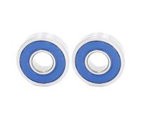 Cuscinetti Schermati, 2 PZ MR2297-2RSV Cuscinetto 9 * 22 * 7mm ABEC-3 Mozzo Della Bicicletta Anteriore Posteriore Mozzi Ruota 608/9 RSV Cuscinetti a Sfere