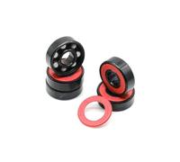 Cuscinetti Schermati, 608RS Cuscinetto ceramico ibrido 8x22x7 mm 2 pezzi Movimenti centrali e ricambi for bicicletta Ruota posteriore 608 RS 2RS Cuscinetti a sfera Si3N4 608-2RS
