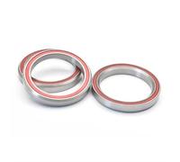 Cuscinetti Schermati, ACB495H6.5 Cuscinetti for cuffia bici 40, * 49, 6, mm 2 pezzi ACB Road MTB Cuscinetto for bicicletta a contatto angolare