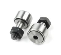 Cuscinetti Schermati, CF8 Cuscinetto a rullini con perno in metallo tipo Track Cam Follower 2 PZ