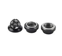 Cuscinetti Schermati, Cuffie con cuscinetti for bici Sostituzione cuffie in lega di alluminio da 34 mm for Utilità: questo casco moto è adatto for tubo sterzo telaio for