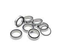 Cuscinetti Schermati, MR2437 24377RS Cuscinetto con scanalature 24 * 37 7 mm 1 PZ ABEC-7 MR 24377 RS Bicicletta BB90 Staffa inferiore Cuscinetti a sfere in ceramica Lucky