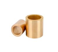 Cuscinetti Schermati, Scudo bimetallico con micro cuscinetto a gola profonda 10 pezzi Boccola base in ottone e rame Diametro interno 3 mm 4 5 6 8 Manicotto del for blocco scorrevole X12