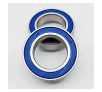 Cuscinetti Schermati, SMR18307-LLB Cuscinetto a sfere in ceramica o cuscinetto a in acciaio inossidabile 18x30x7mm Mozzo for bicicletta Mozzi anteriori posteriori Cuscinetti ruota(Black Steel)