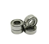 Cuscinetti, Scudo bimetallico Cuscinetto micro a gola profonda 2 pezzi Cuscinetti ibridi ceramico schermato meatale - Kit guarnizioni assortimento
